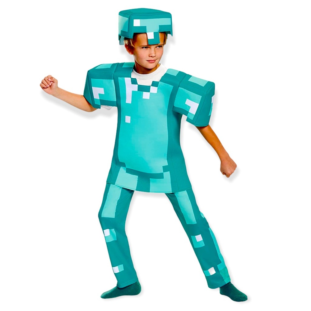 Minecraft Armor Costume Youth Small 7/8